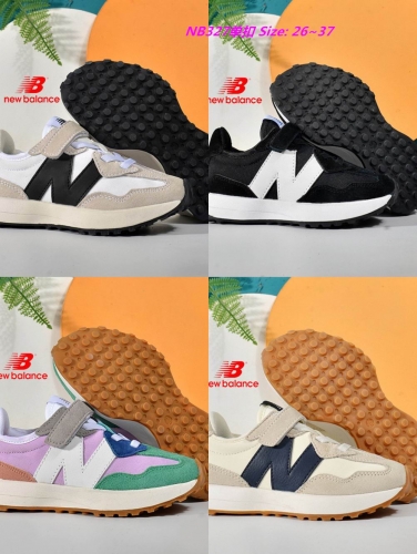 New Balance 327 Kids Shoes 1016 Child