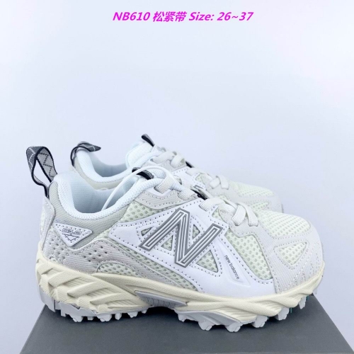 New Balance 610 Kids Shoes 1007 Child