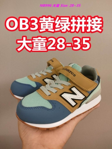 New Balance 996 Kids Shoes 1069 Child