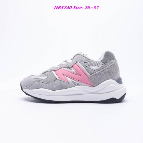 New Balance 5740 Kids Shoes 1034 Child