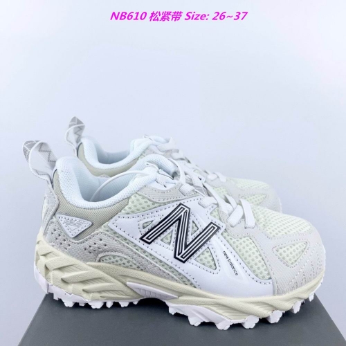 New Balance 610 Kids Shoes 1002 Child