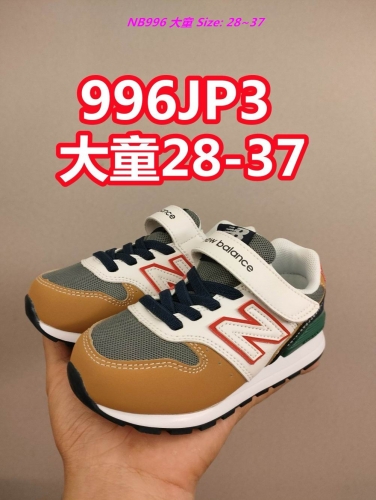 New Balance 996 Kids Shoes 1073 Child