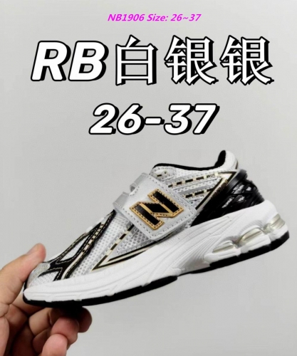 New Balance 1906 Kids Shoes 1018 Child