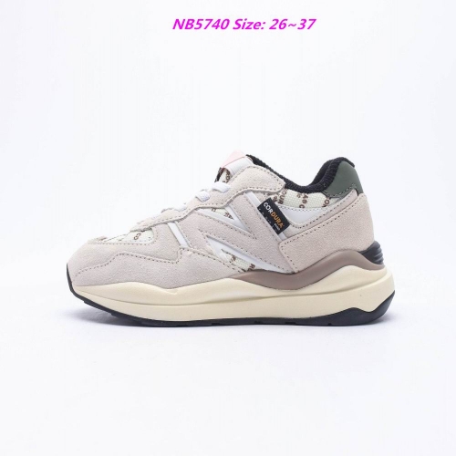 New Balance 5740 Kids Shoes 1036 Child