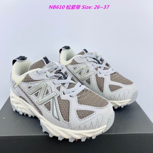 New Balance 610 Kids Shoes 1004 Child