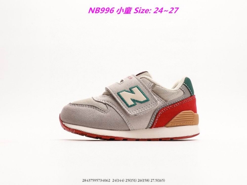 New Balance 996 Kids Shoes 1012 Child