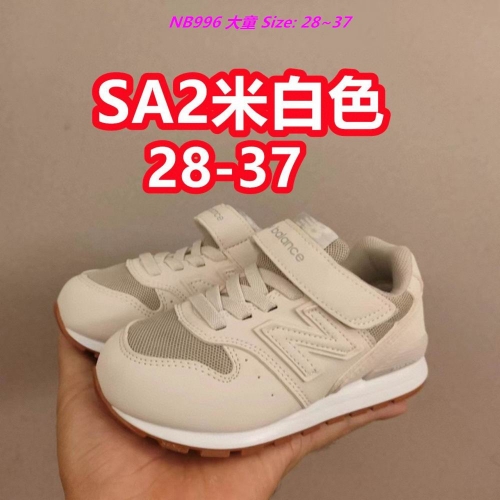 New Balance 996 Kids Shoes 1088 Child