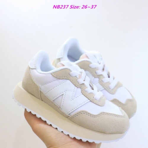 New Balance 237 Kids Shoes 1005 Child