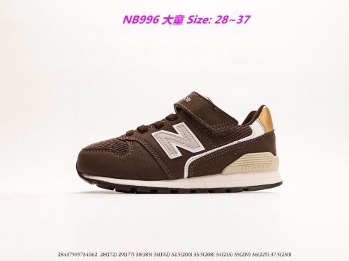 New Balance 996 Kids Shoes 1024 Child