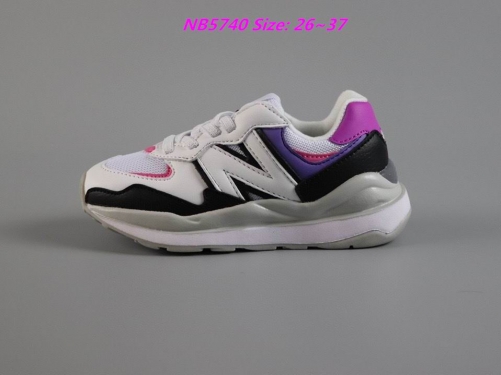 New Balance 5740 Kids Shoes 1026 Child