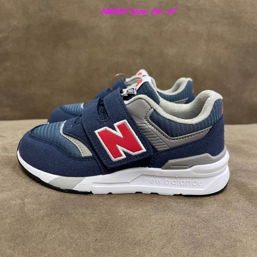 New Balance 997 Kids Shoes 1004 Child