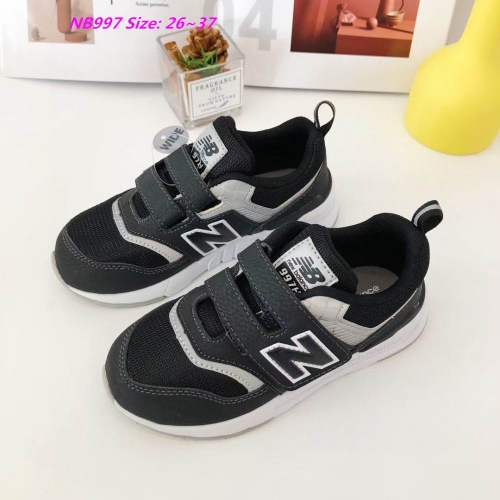 New Balance 997 Kids Shoes 1013 Child