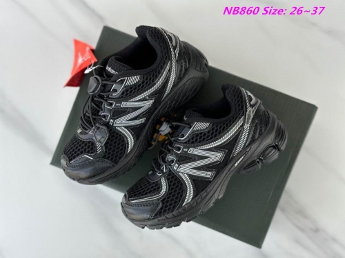 New Balance 860 Kids Shoes 1016 Child