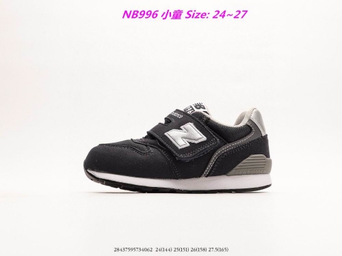 New Balance 996 Kids Shoes 1011 Child