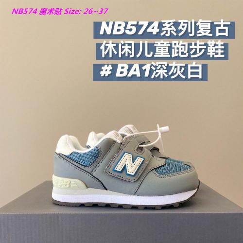 New Balance 574 Kids Shoes 1036 Child