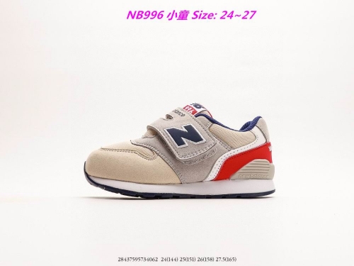 New Balance 996 Kids Shoes 1001 Child