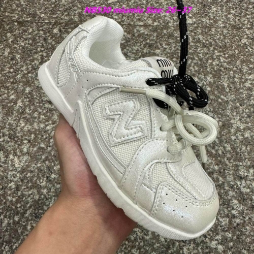 New Balance 530 Kids Shoes 1021 Child