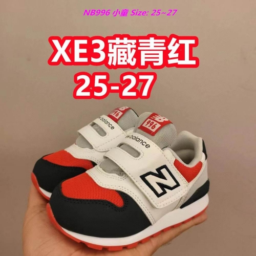 New Balance 996 Kids Shoes 1050 Child