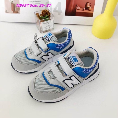 New Balance 997 Kids Shoes 1012 Child