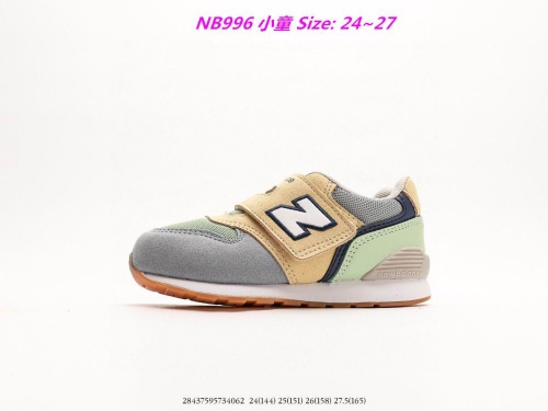 New Balance 996 Kids Shoes 1007 Child