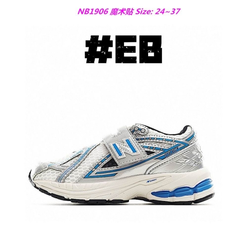 New Balance 1906 Kids Shoes 1007 Child