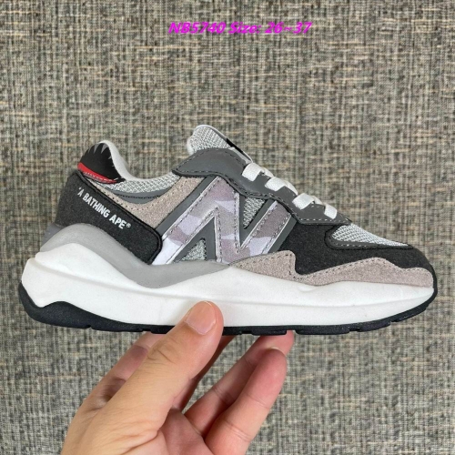 New Balance 5740 Kids Shoes 1007 Child