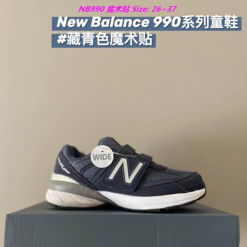 New Balance 990 Kids Shoes 1008 Child