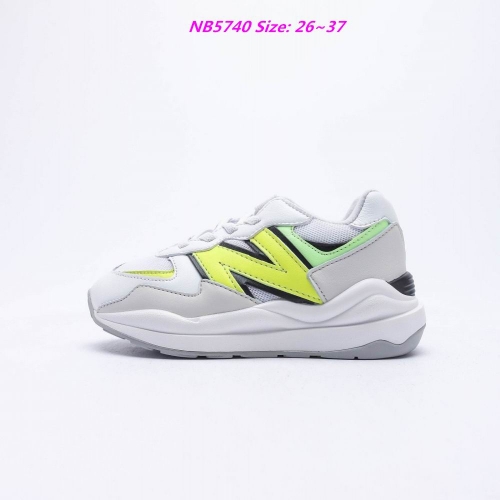 New Balance 5740 Kids Shoes 1033 Child