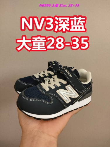 New Balance 996 Kids Shoes 1062 Child