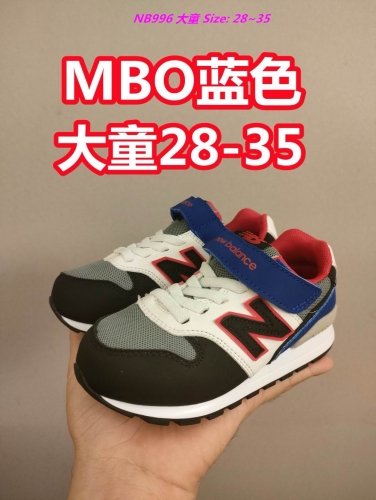 New Balance 996 Kids Shoes 1065 Child