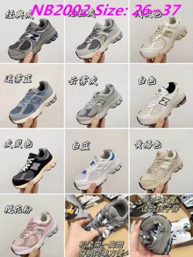 New Balance 2002 Kids Shoes 1012 Child