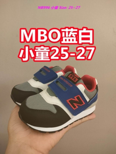 New Balance 996 Kids Shoes 1029 Child