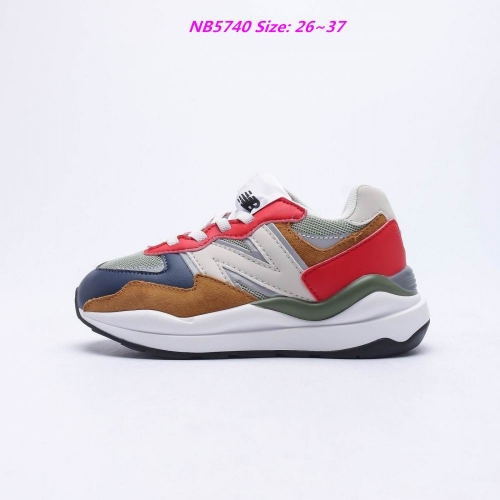 New Balance 5740 Kids Shoes 1038 Child