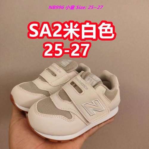 New Balance 996 Kids Shoes 1054 Child