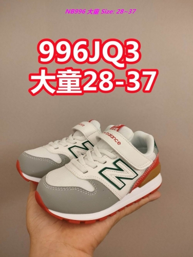 New Balance 996 Kids Shoes 1075 Child