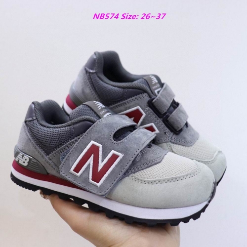 New Balance 574 Kids Shoes 1002 Child