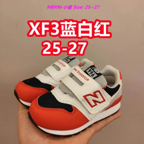 New Balance 996 Kids Shoes 1052 Child