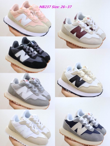 New Balance 237 Kids Shoes 1008 Child