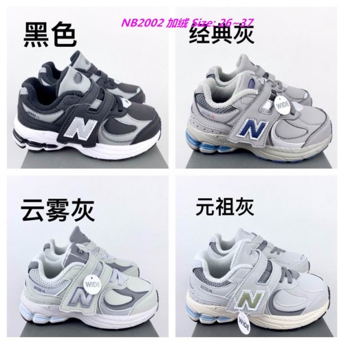 New Balance 2002 Kids Shoes 1052 Child add Wool