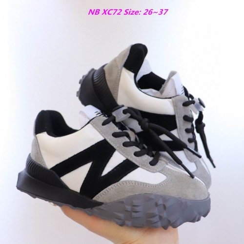 New Balance XC72 Kids Shoes 1010 Child