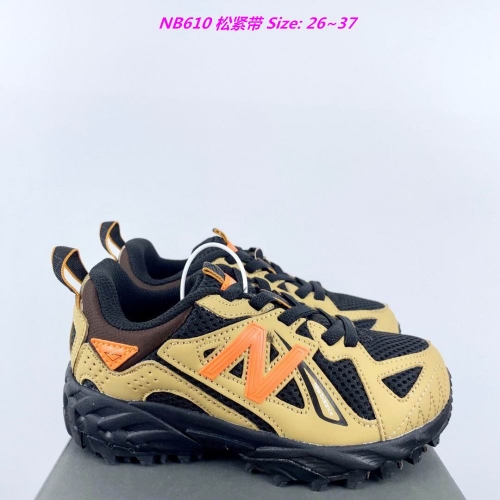 New Balance 610 Kids Shoes 1001 Child