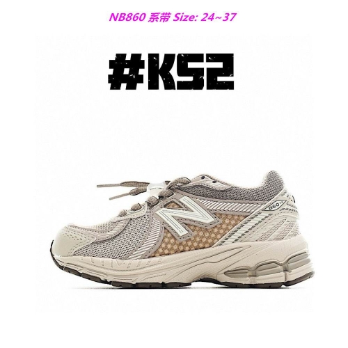 New Balance 860 Kids Shoes 1006 Child