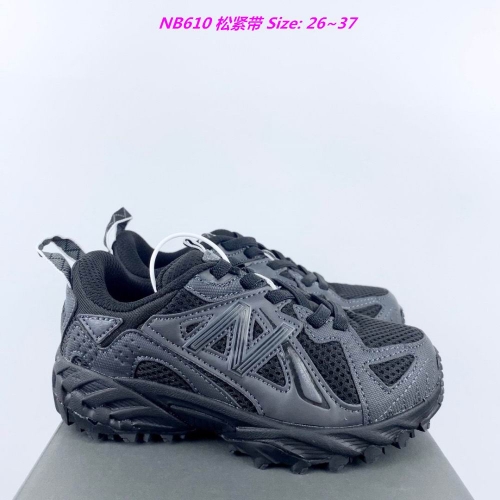 New Balance 610 Kids Shoes 1006 Child