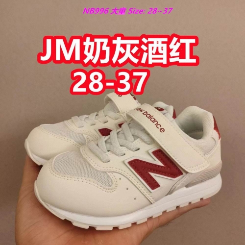 New Balance 996 Kids Shoes 1083 Child