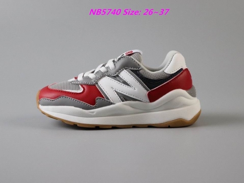 New Balance 5740 Kids Shoes 1023 Child