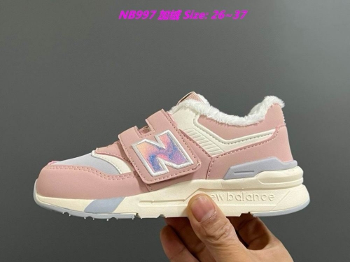 New Balance 997 Kids Shoes 1022 Child add Wool