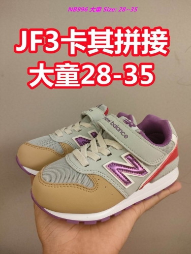 New Balance 996 Kids Shoes 1067 Child