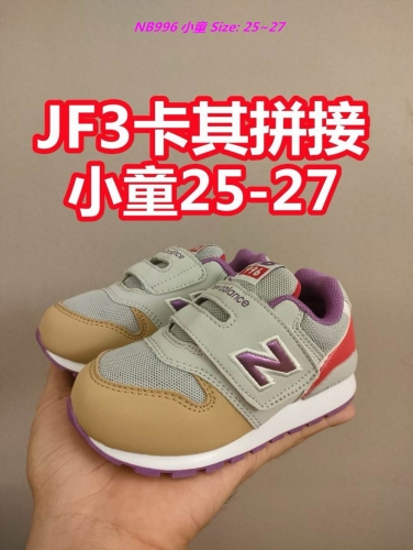 New Balance 996 Kids Shoes 1038 Child