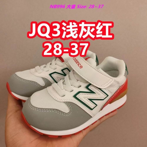 New Balance 996 Kids Shoes 1086 Child