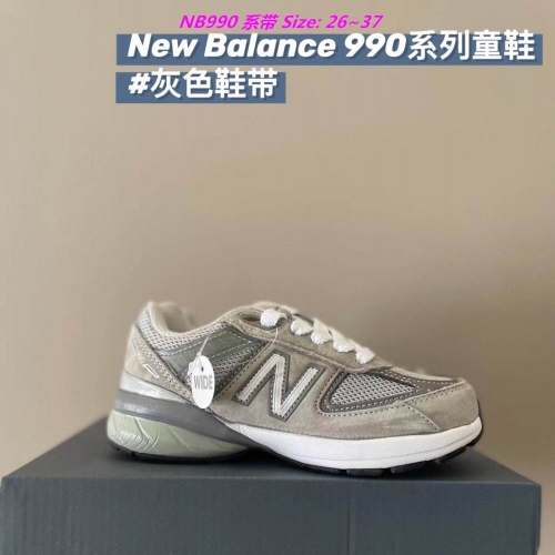 New Balance 990 Kids Shoes 1004 Child